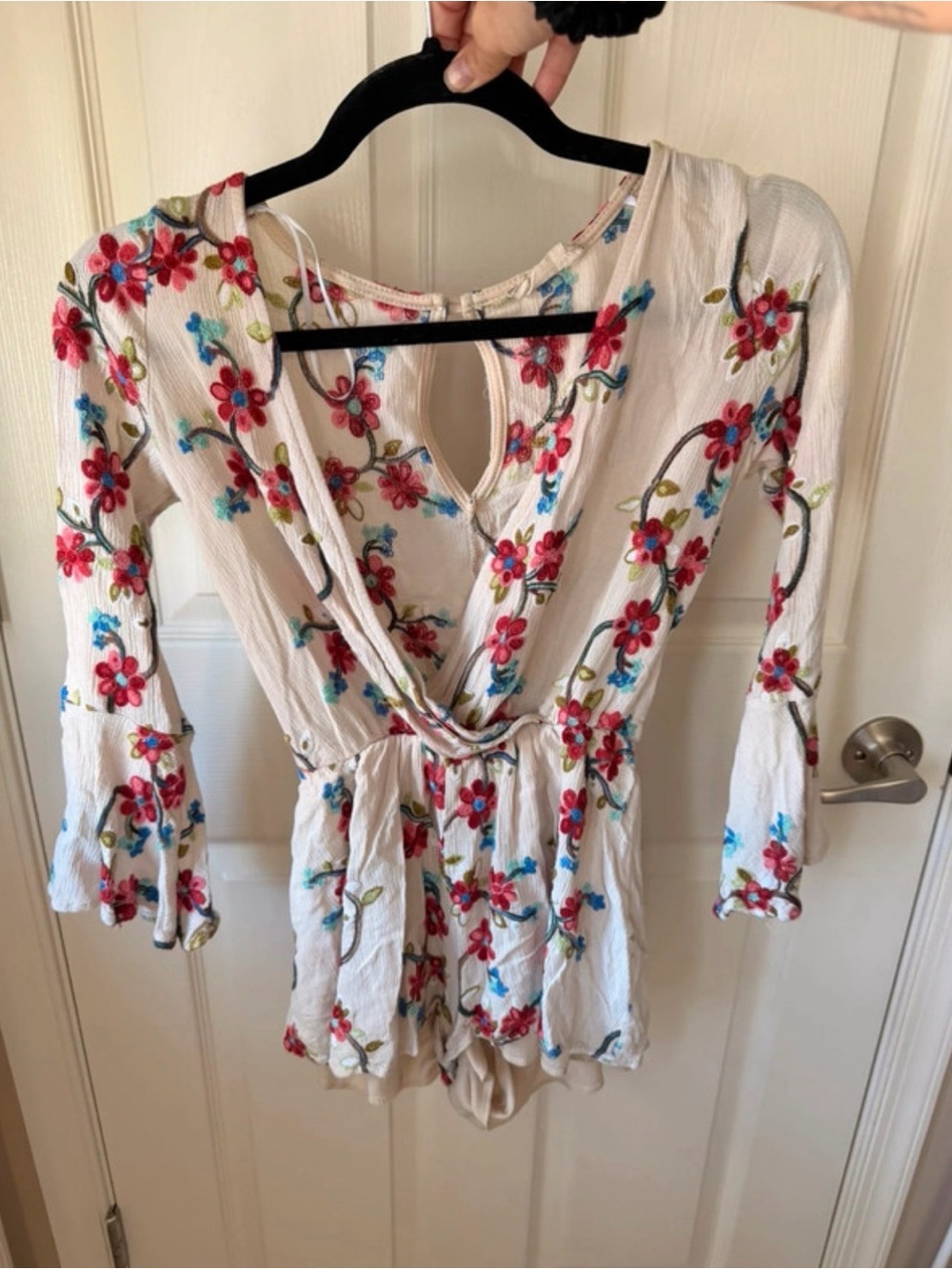 Altar’d State Floral Romper